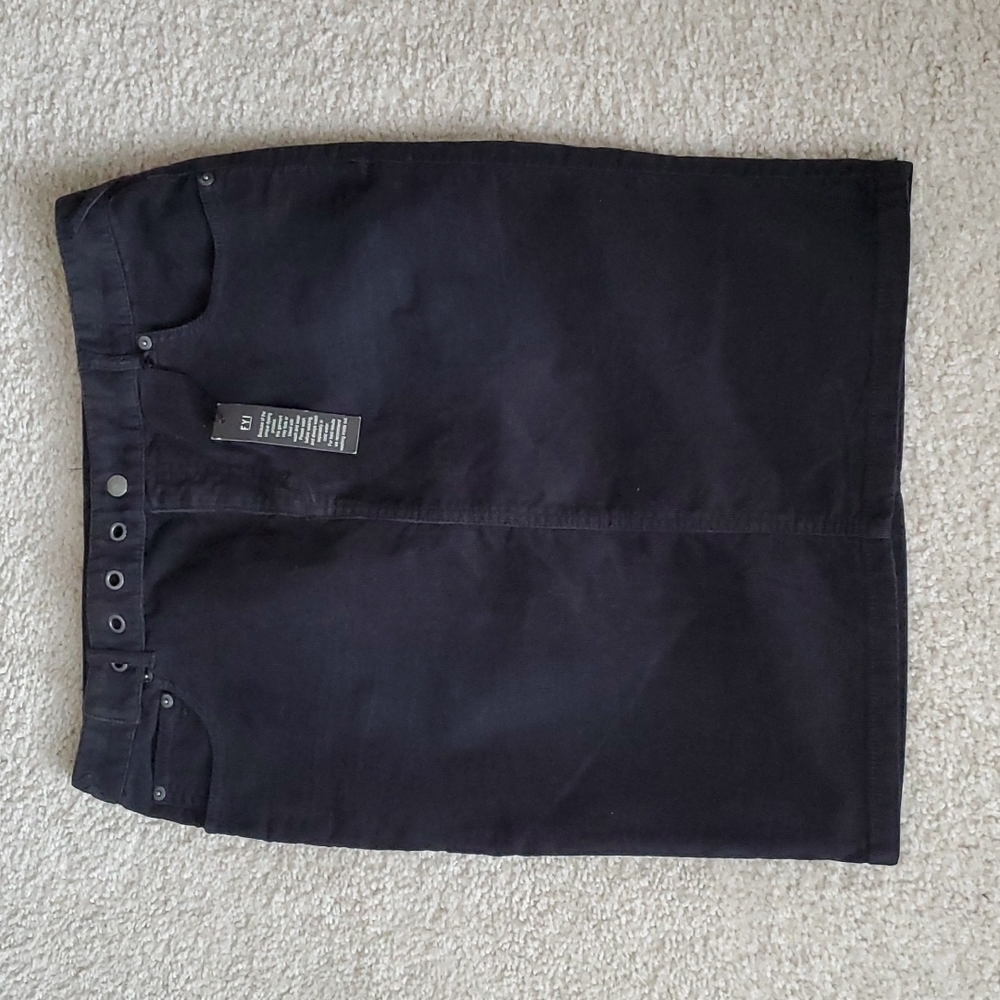 London Jean Corduroy skirt